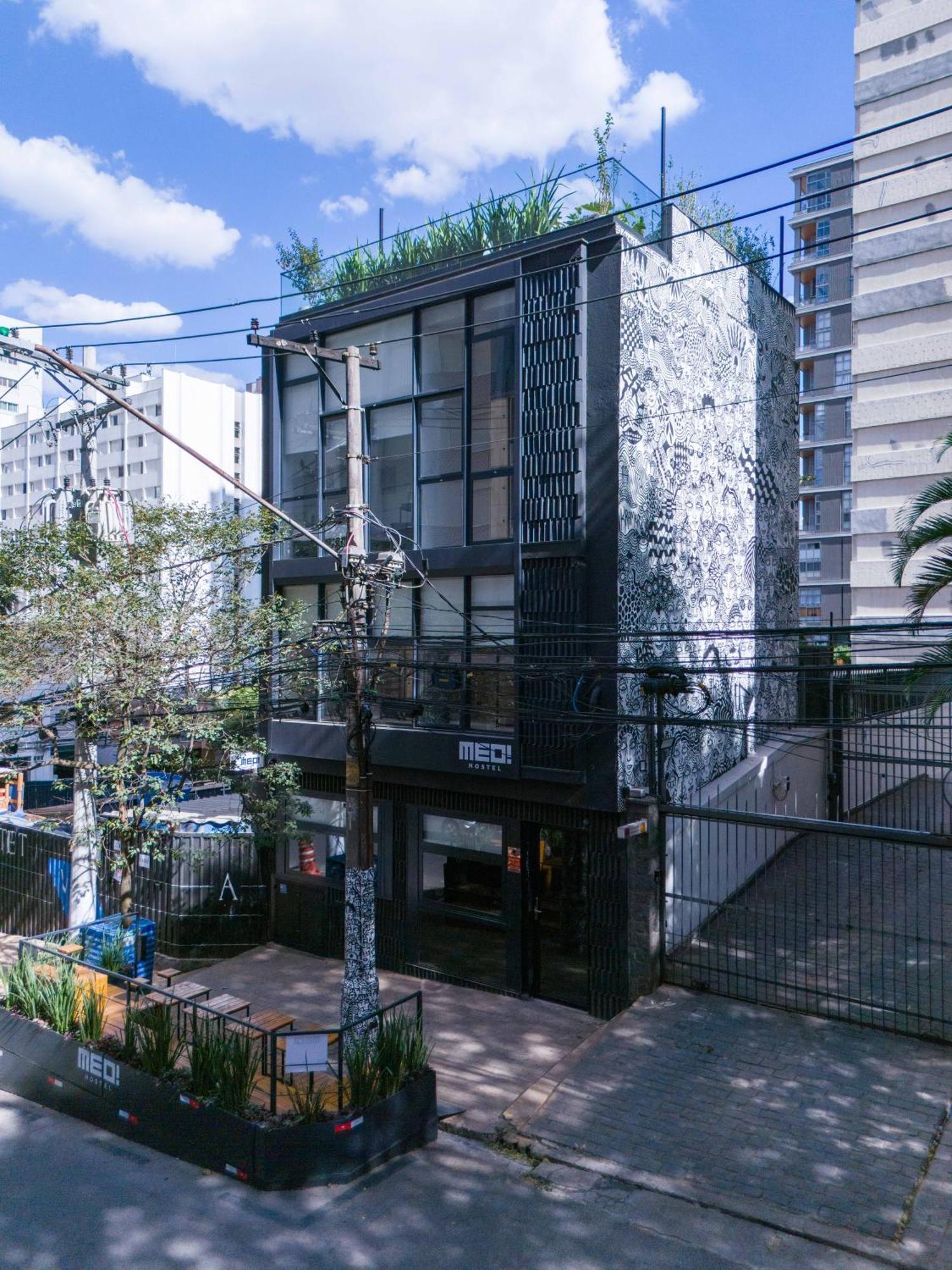 Meo! Hostel São Paulo Exterior foto