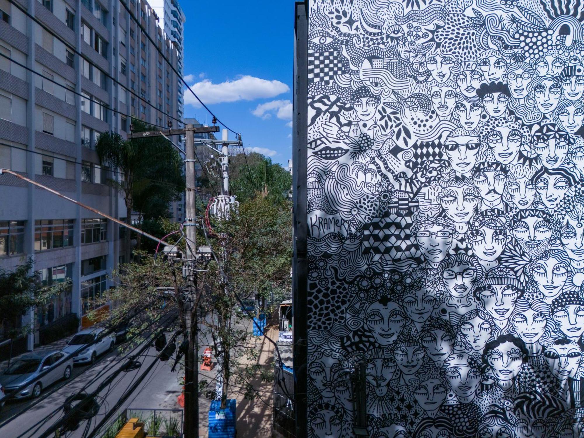 Meo! Hostel São Paulo Exterior foto